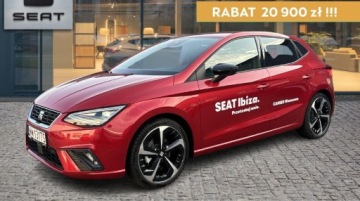 Seat Ibiza V 2024 Seat Ibiza 1.0 TSI 115 KM FR 7-biegowa automatyczn