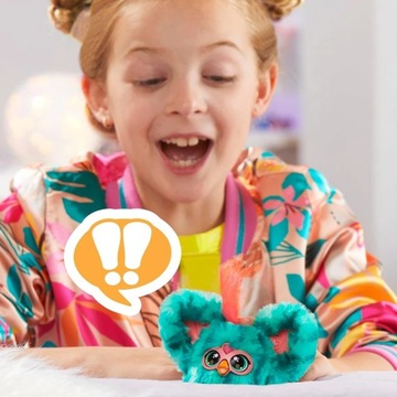 ИНТЕРАКТИВНЫЙ ТАЛИСМАН FURBY FURBLETS MELLO-NEE