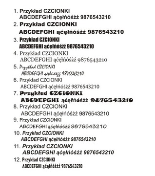 Любая цифра или буква 5см. Выбор из 60 цветов.