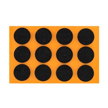 12 ШТ ФЕРТОВЫЕ ПОДКЛАДКИ ДЛЯ СТУЛЬЕВ, МЕБЕЛЬНЫХ НОЖОК FI 28