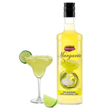 MARGARITA - drink, koktajl bezalkoholowy 0% bezalkoholowe moktajl