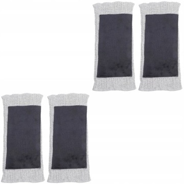 Теплые наколенники, 2 пары.