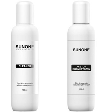 Гибридный комплект SUNONE S01. УФ-светодиодная лампа в подарок.