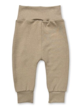 SPODNIE 56 spodenki BEZUCISKOWE dla noworodka od PRODUCENTA cappuccino