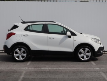 Opel Mokka I SUV 1.6 ecoFLEX 115KM 2013 Opel Mokka 1.6, Skóra, Navi, Klima, Tempomat, zdjęcie 5