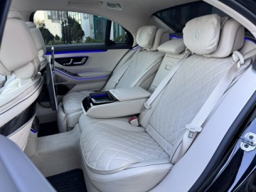 Mercedes Klasa S W223/V223 2024 Mercedes S 450 Gwarancja 2027. Burmester High End., zdjęcie 24