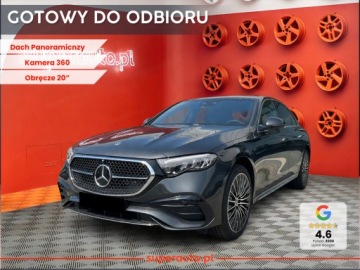 Mercedes Klasa E W214 Sedan 2.0 220d 197KM 2026 E Klasa 220 d 4-Matic AMG 2.0 (197KM) 2026