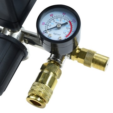 РЕЛЕ ДАВЛЕНИЯ ДЛЯ КОМПРЕССОРА С МАНОМЕТРАМИ СТАТУС ДАВЛЕНИЯ 230 В 12 БАР