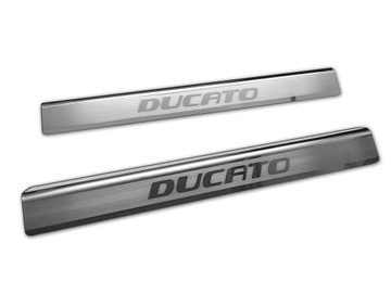 FIAT DUCATO Nakładki na progi CHROM TUNING