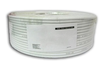 KABEL SKRĘTKA Cat6 U/UTP Linka 100m Szara SOHO CCA