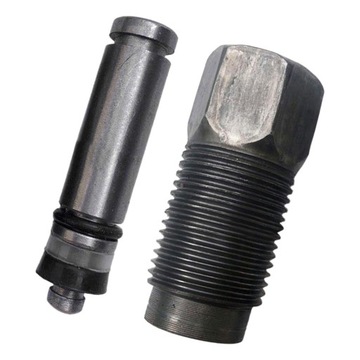 2T Generic hydrauliczna pompa olejowa z poziomym podnośnikiem samochodowym, 18 mm, zestaw B