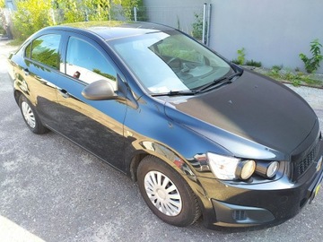 Chevrolet Astro II 2011 Chevrolet Aveo LS+ sedan, 1.2 70 KM, salon, zdjęcie 7