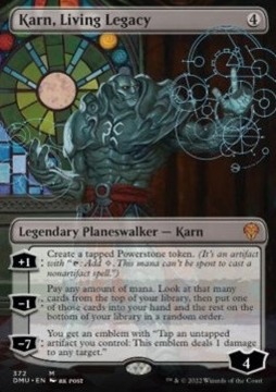 Karn, Living Legacy - FOIL @@@@@