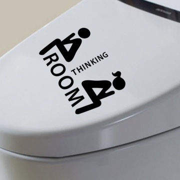 NAKLEJKI NA TOALETY HOTELOWE