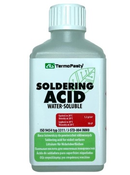 ПАЯЛЬНАЯ КИСЛОТА 50мл. С ЩЕТКОЙ