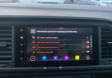 Cupra Ateca Crossover Facelifting 1.5 TSI 150KM 2024 Cupra Ateca salon Polska gwarancja kamera navi panorama VAT23 1.5 Benzyna, zdjęcie 17