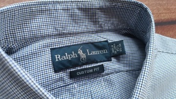 RALPH LAUREN Oryginalna Koszula męska Custom Fit LOGO L