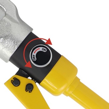 Прага Гидравлический зажим для труб PEX (TH+U+V)