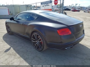 Bentley 2016 Bentley Continental GT V8 S 2016 4.0l 4.0 Benzyna 521KM, zdjęcie 3