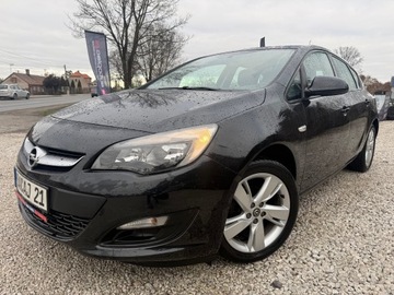 Opel Astra J GTC 1.4 Turbo ECOTEC 120KM 2013 OPEL ASTRA J 2013,120-Koni 6-Biegow Serwis Bezwypadkowy Alu Czujniki, zdjęcie 7