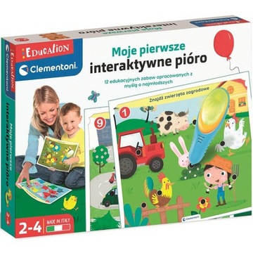 Clementoni MÓWIĄCE PIÓRO DLA MALUCHA-50725