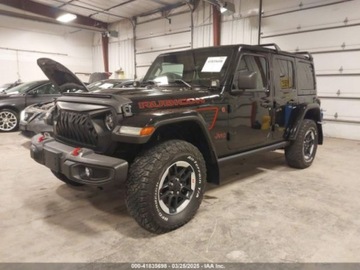 Jeep 2021 Jeep Wrangler Unlimited Rubicon 2021 2.0l 2.0 Benzyna 270KM, zdjęcie 1