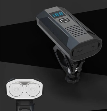 ВЕЛОСИПЕДНАЯ ЛАМПА SPECTER 900 POWER BANK ЗАДНЯЯ ПЕРЕДНЯЯ