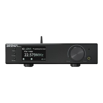 BRZHIFI NXC02 Cyfrowy dekoder dźwięku DAC DSD512 ES9038PRO XLR RCA BT5.1