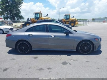 Mercedes CLA C118/X118 2021 Mercedes-Benz CLA CLA 250 4MATIC Coupe, 2021r., 4x4, 2.0L 2.0 Benzyna 221KM, zdjęcie 4