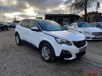 Peugeot 3008 II Crossover 1.6 BlueHDi 120KM 2017 Peugeot 3008 1.6hdi automat Navi kamera ledy bezwypadkowy zamiana 1.r.gwar, zdjęcie 18