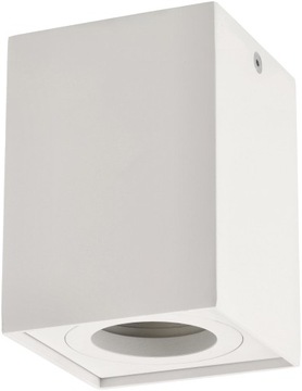 НАВЕРХНОСТНАЯ СВЕТОДИОДНАЯ ФИКСИРОВАННАЯ ГАЛОГЕННАЯ ТРУБКА GU10, белая