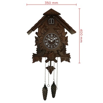 Часы настенные PRIM, КУКУШКА, ДЕРЕВО -4191.52
