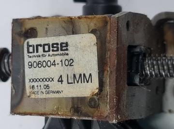 MOTOREK REGULACE SEDADLA LEVÝ PORSCHE CAYENNE I