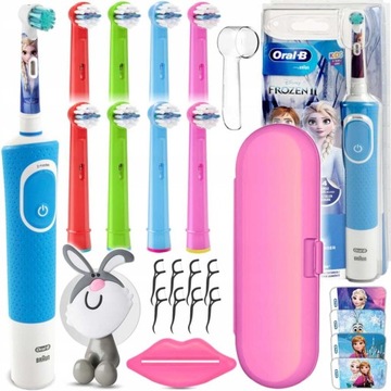 SZCZOTECZKA ELEKTRYCZNA ORAL-B DZIECI FROZEN VITALITY 100 ETUI AKCESORIA