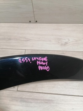 CAYENNE LIŠTA BLATNÍK PRAVÝ PŘEDNÍ 9Y0853718D