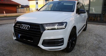 Audi Q7 II SUV 3.0 TDI 218KM 2016 Audi Q7 3.0 TDI Ultra Quattro Tiptronic