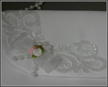 Сумочка для причастия, атласные/мешочки для причастия