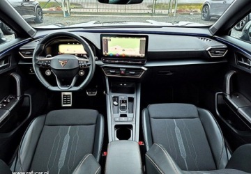 Cupra Formentor Crossover 2.0 TSI 310KM 2024 Cupra Formentor 4DRIVE VZ 310KM DSG Skora Led Kamera Solar 6xPDC Oryginal, zdjęcie 17