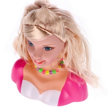 ГОЛОВКА-РАСЧЕСЫВАНИЕ + аксессуары 3569