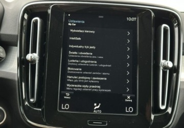 Volvo XC40 Crossover Plug-In 1.5 T4 Plug-in Hybrid 211KM 2021 Volvo XC 40 T4 Plug-In Parktronic Navi Led Virtual Asystenci FV23, zdjęcie 28