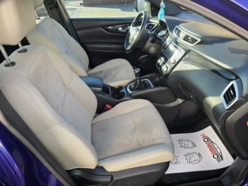 Nissan Qashqai II Crossover 1.6 dCi 130KM 2014 Nissan Qashqai TEKNA+ Napęd 4x4 1.6 dCi 130KM z, zdjęcie 16
