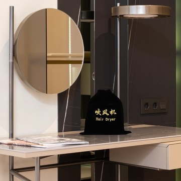 ФЛАНЕЛЕВАЯ СУМКА НА ВЫВЕСКЕ ДОМАШНЕЕ ХРАНЕНИЕ ФЕНА