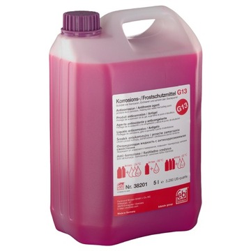 KONCENTRAT PŁYN DO CHŁODNIC G13 5L FIOLETOWY