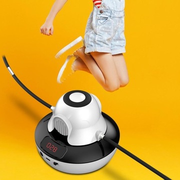 Цифровой музыкальный счетчик Smart Jump Rope с регулируемой шириной