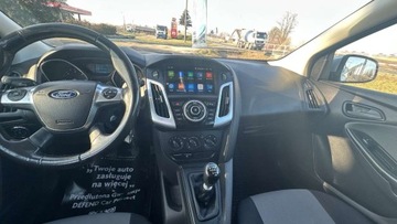 Ford Focus III Sedan Facelifting 1.6 TDCi 115KM 2014 Ford Focus Raty 1.6 TDCI Kamera Navi Tablet Klima Salon PL 1 wlasciclel Gw, zdjęcie 22