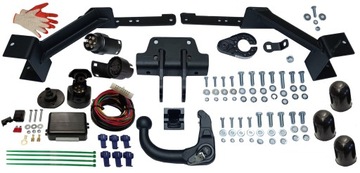 AUTOMAT ZAŘÍZENÍ(HÁK) TÁŽNÝ TOYOTA LAND CRUISER J150 OD2009 Z MODUL 13PIN/7P