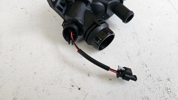 Jaguar XJ 351 LIFT 3.0 SC 340 HP Термостат с датчиком Корпус термостата