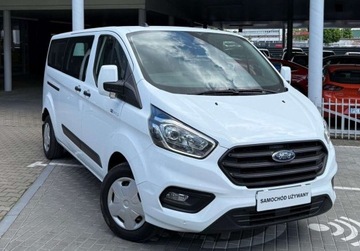 Ford Transit Custom I 2023 Ford Transit Custom Ford Transit Custom 2.0 L2 130KM Historia ASOSalonPLFV, zdjęcie 3