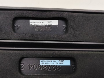 AUDI A6 C8 4K AVANT STŘEŠNÍ NOSIČ STŘEŠNÍ 4K9860021A 4K9860022A