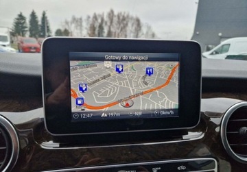 Mercedes Klasa V W447 Ekstra Długi 2.1 V220 d 163KM 2017 Mercedes-Benz Klasa V 2,2 diesel 163KM6 osobowyAutomax4x4Salon PLASO1 wlas, zdjęcie 27